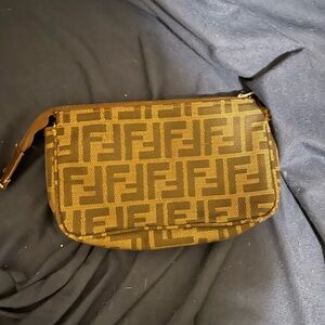 Fendi wristlet